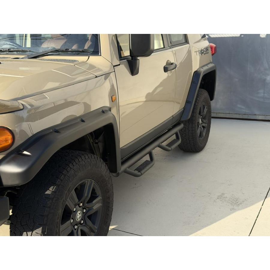 トヨタ（TOYOTA） GI☆GEAR 4ステップサイドステップ ナーフステップ