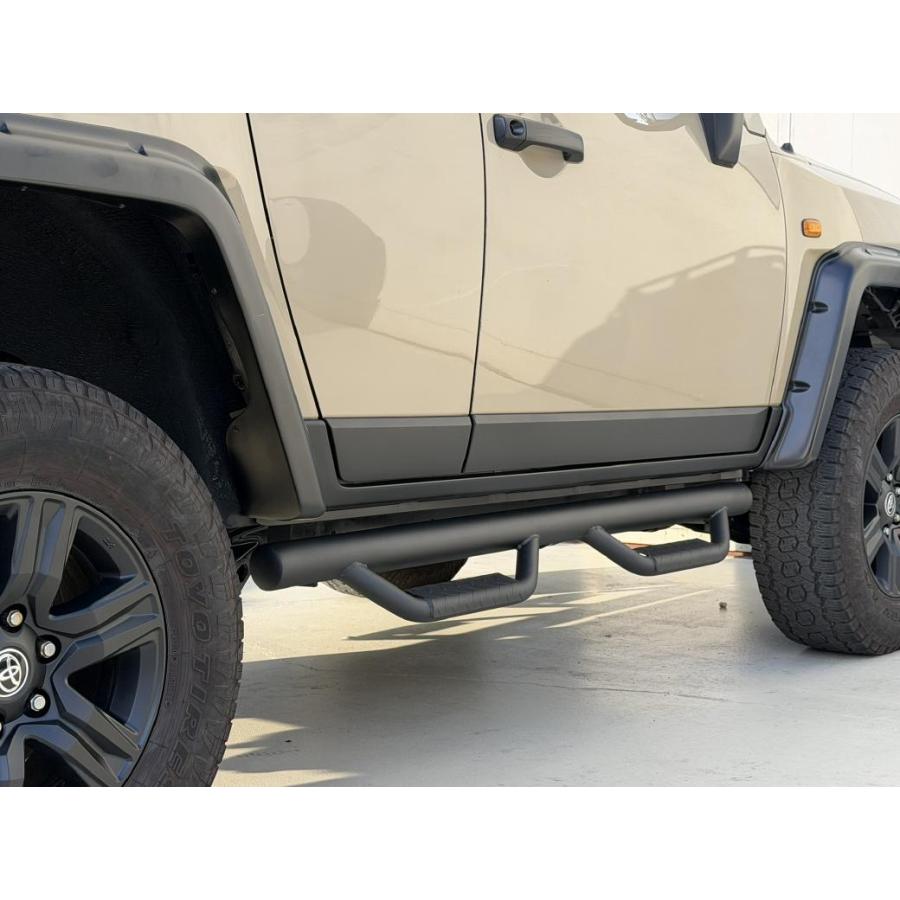 トヨタ（TOYOTA） 10%OFF 25日限定！GI☆GEAR 4ステップサイドステップ