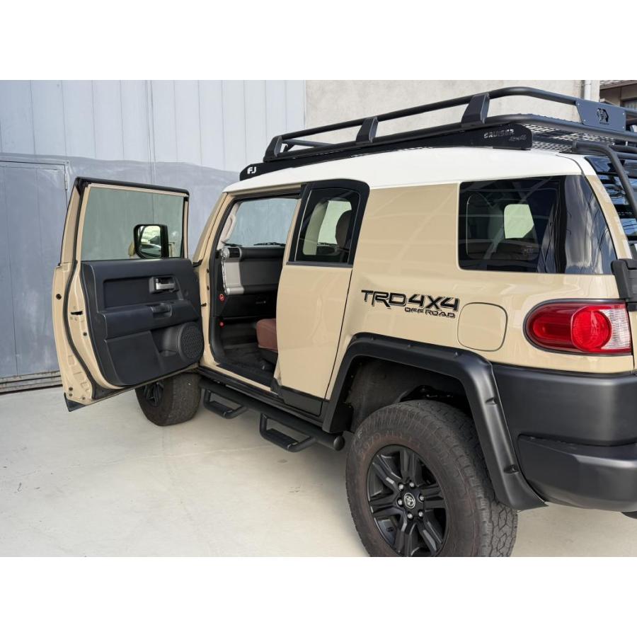 トヨタ（TOYOTA） GI☆GEAR 4ステップサイドステップ ナーフステップ