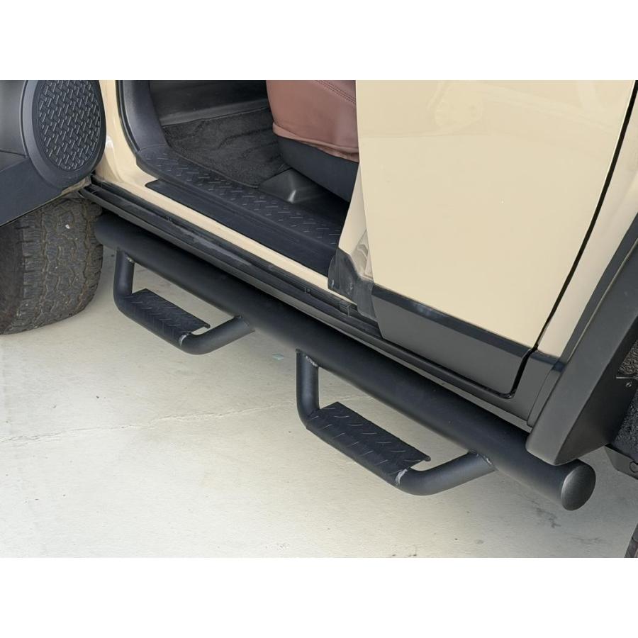 トヨタ（TOYOTA） GI☆GEAR 4ステップサイドステップ ナーフステップ