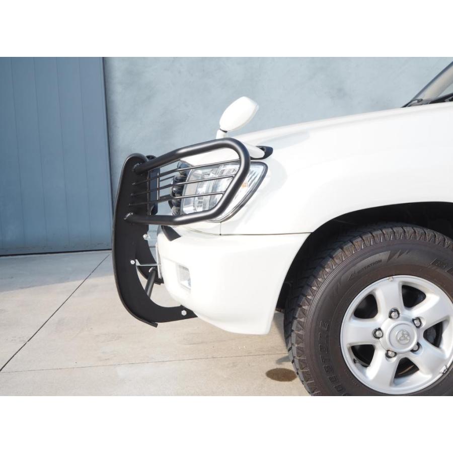 GI☆GEAR フロントグリルガード バンパーガード フロントガード  