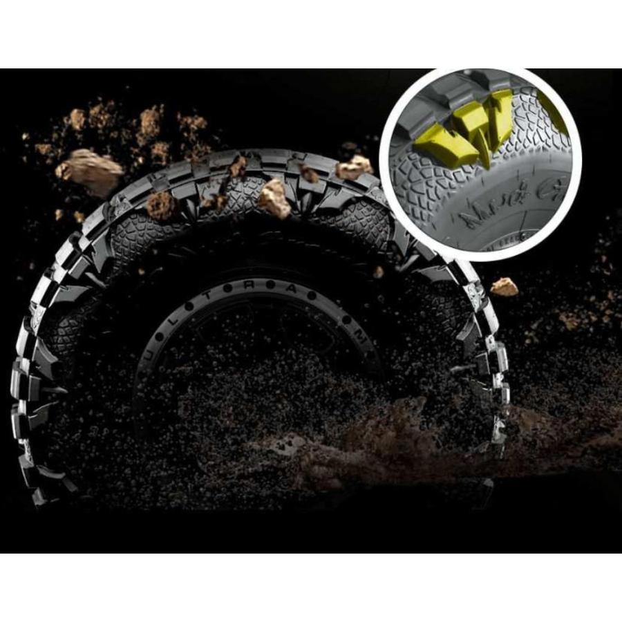 [NITTO TIRE(ニットータイヤ)正規品]20インチタイヤ 1本 MudGrappler Extreme MudTerrain 40×15.50R20 MT M/T マッドテレーン 汎用/200720の画像