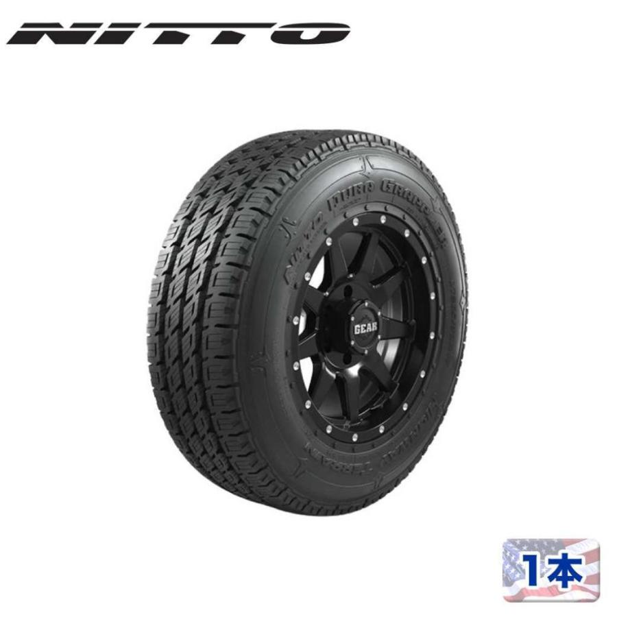 NITTO [NITTO TIRE(ニットータイヤ)正規品]18インチタイヤ 1本 DURA GRAPPLER 325/60R18 ハイウェイ ...