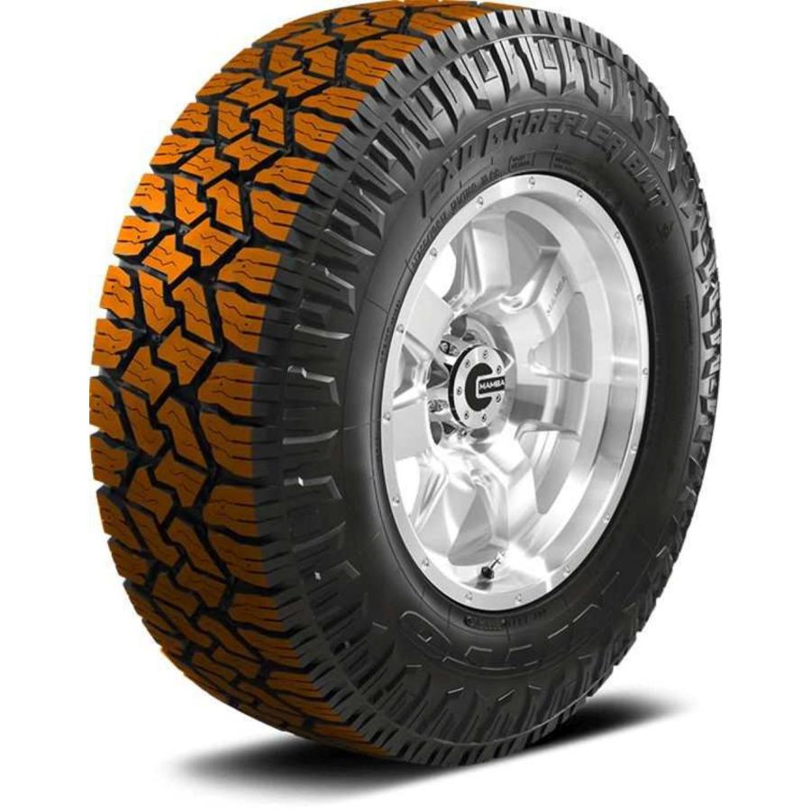 [NITTO TIRE(ニットータイヤ)正規品]20インチタイヤ 1本 EXO GRAPPLER 275/65R20 AT A/T オールテレーン 汎用/206950｜dolonco｜03