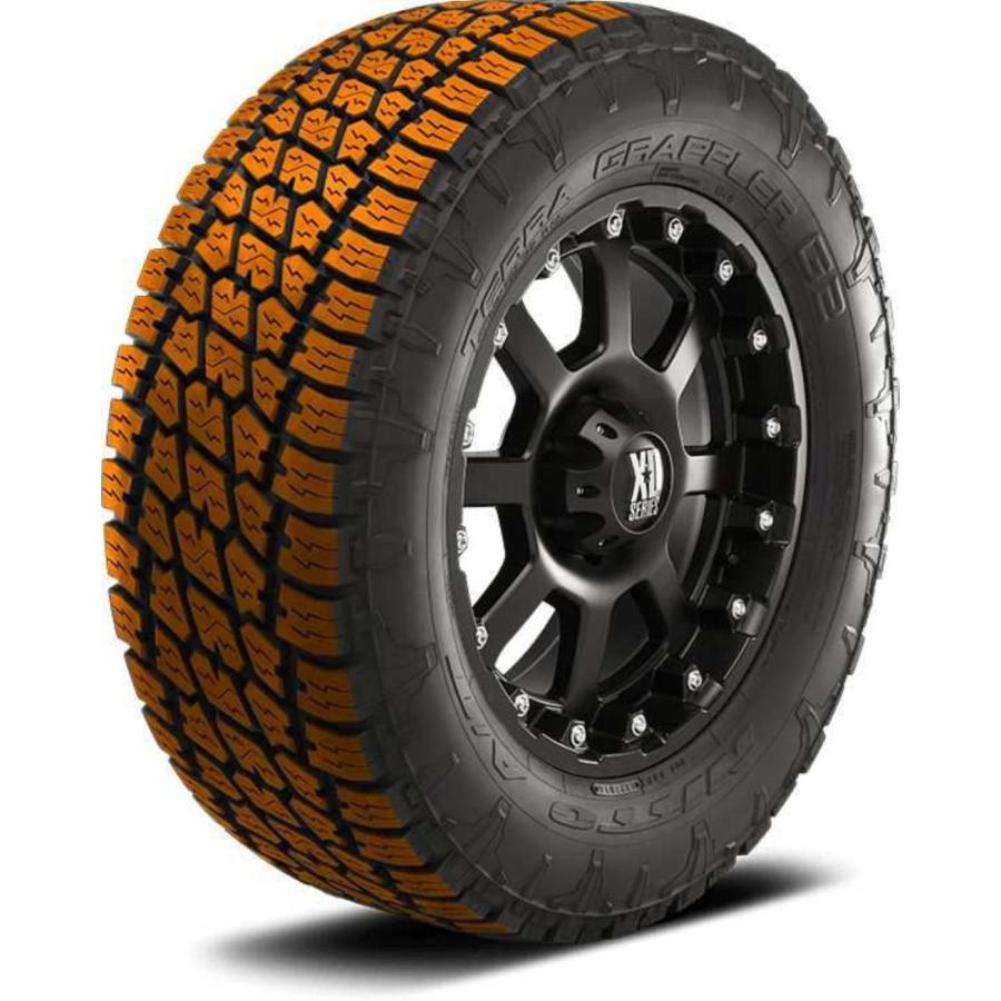 Amazon | MONSTA TERRAIN GRIPPER 265/65R17 116T XL RWL