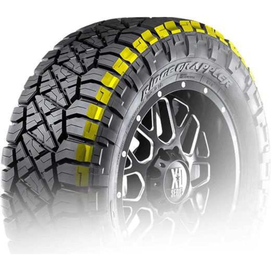 [NITTO TIRE(ニットータイヤ)正規品]22インチタイヤ 1本 RIDGE GRAPPLER 285/55R22 MT M/T マッドテレーン 汎用/217500｜dolonco｜03