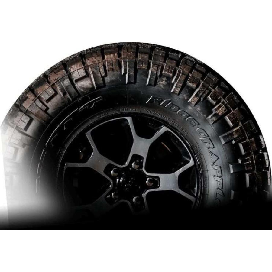 [NITTO TIRE(ニットータイヤ)正規品]22インチタイヤ 1本 RIDGE GRAPPLER 325/50R22 MT M/T マッドテレーン 汎用/217570｜dolonco｜06