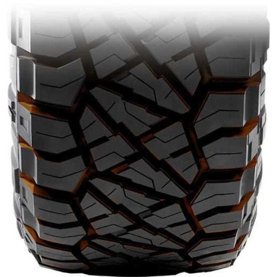 [NITTO TIRE(ニットータイヤ)正規品]18インチタイヤ 1本 RIDGE GRAPPLER 265/60R18 MT M/T マッド ...