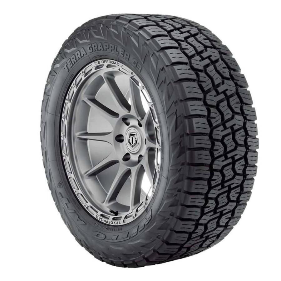 [NITTO TIRE(ニットータイヤ)正規品]18インチタイヤ 1本 Terra Grappler G3 265/65R18 116T XL ...