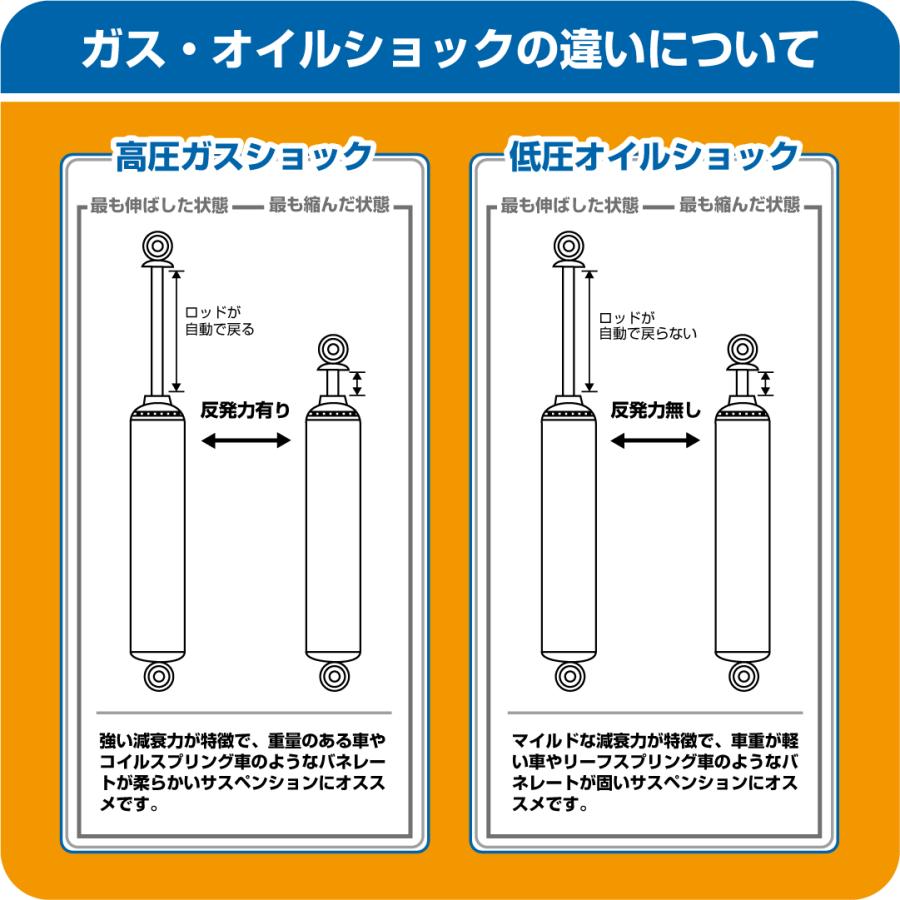 ファッション通販店舗 Pro Comp プロコンプ 正規代理店 ES3000 フロント SUZUKI ジムニー (79-) 1インチ ショックアブソーバー サス