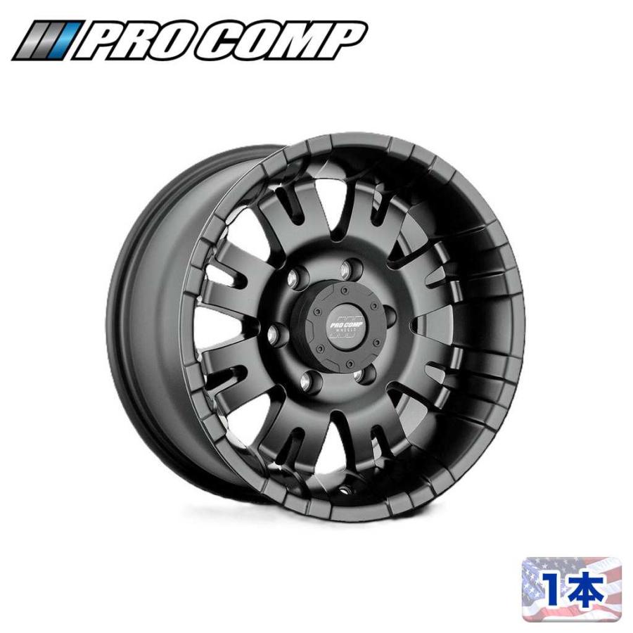 Pro-Comp（プロコンプ） [PRO COMP 正規品] 17インチアルミホイール 1