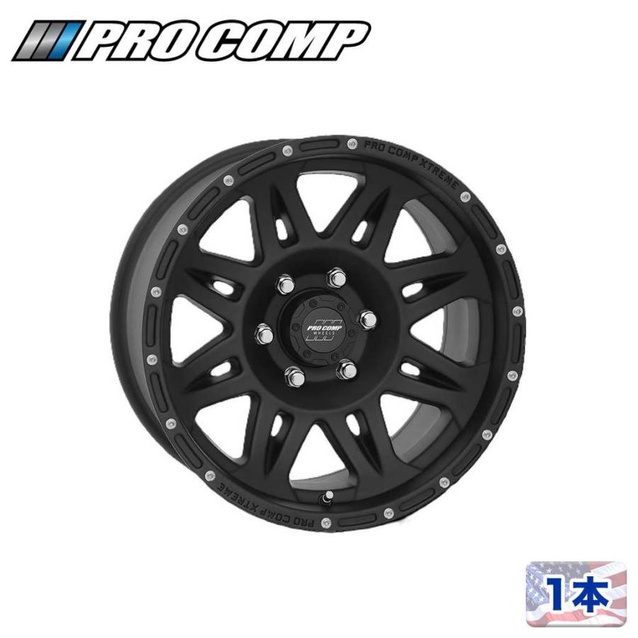 Pro-Comp（プロコンプ） [PRO COMP 正規品] 17インチアルミホイール 1 