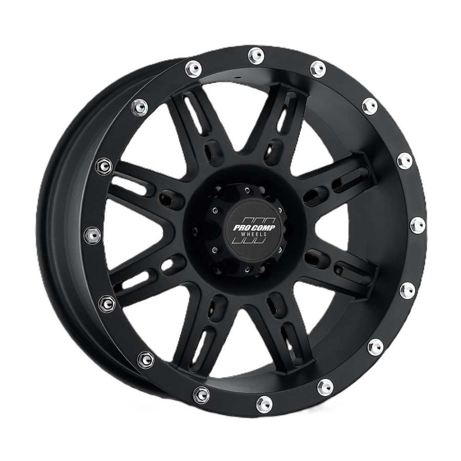 プロコンプ　アルミホイール　レンコンホイール　１６インチ　8J　ET-11 Pro-Comp（プロコンプ） [PRO COMP 正規品] 16インチアルミホイール 1