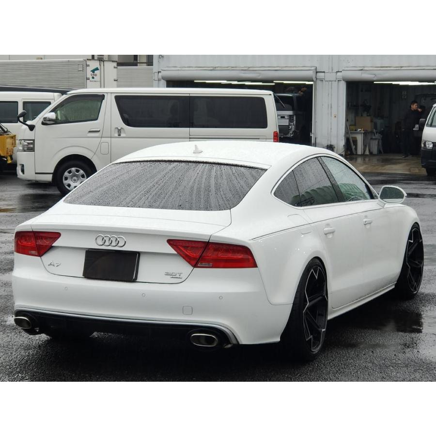 10%OFF 25日限定！[MARVIN(マーヴィン)社製]ステンレスマフラー 左右2本出し AUDI アウディ A7 前期・後期の画像