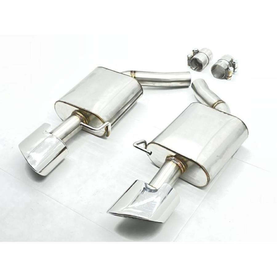 Audi [MARVIN(マーヴィン)社製]ステンレスマフラー 左右2本出し