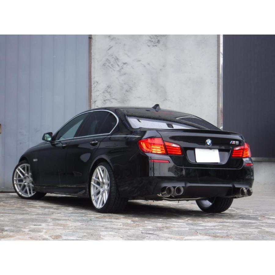 BMW [MARVIN社製]M5ルック ステンレスマフラー 左右4本出し BMW 5 