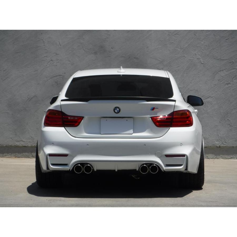  F36 用 社外マフラー　4本出し（クワッド）ステンレス BMW [MARVIN 社製]ステンレスマフラー/スポーツマフラー エグゾースト