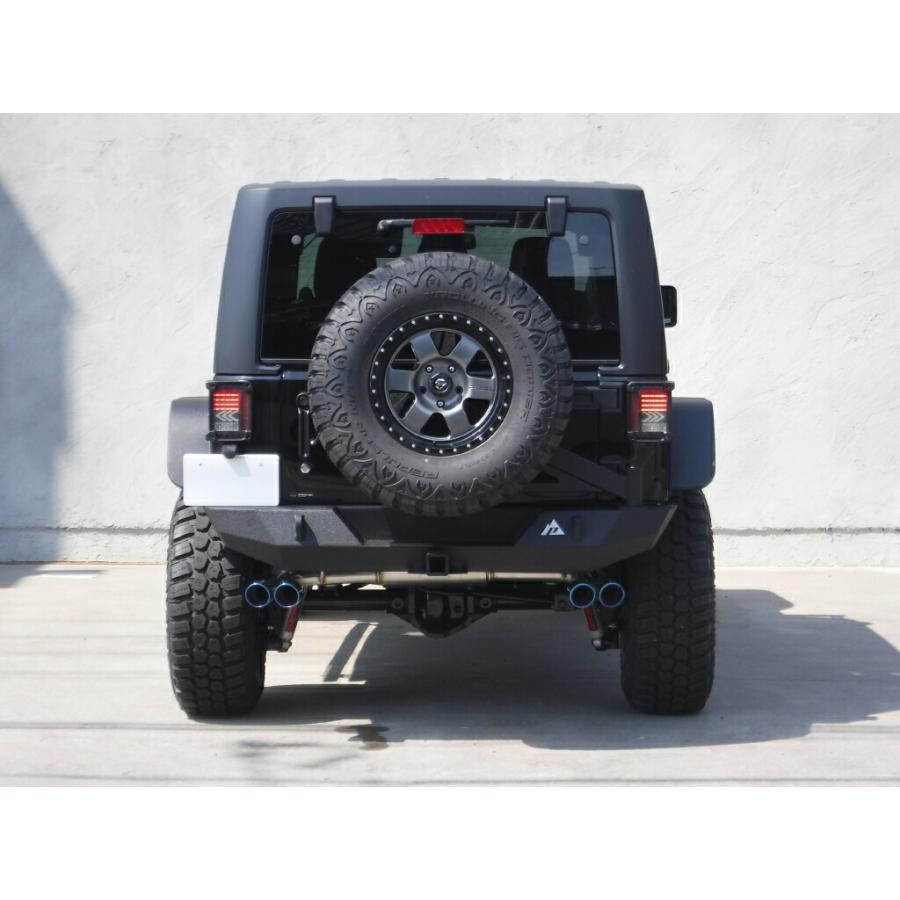 YJラングラー サイド出しマフラー クライスラー ジープ