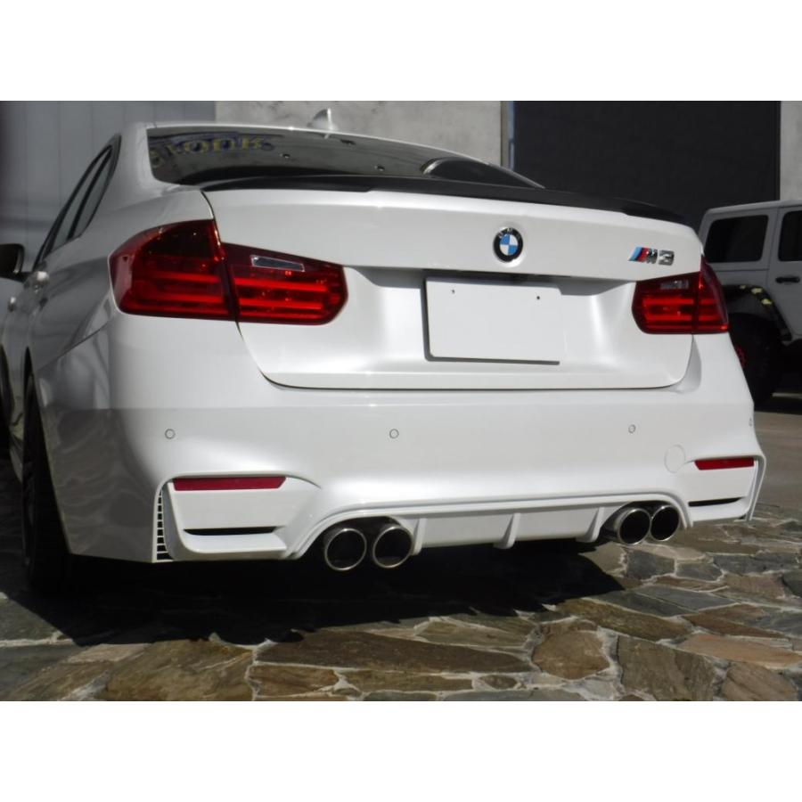 BMW [MARVIN(マーヴィン)社製]M3ルック ステンレスマフラー 左右4本