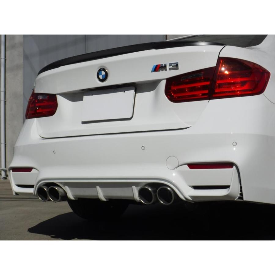 BMW [MARVIN(マーヴィン)社製]M3ルック ステンレスマフラー 左右4本 