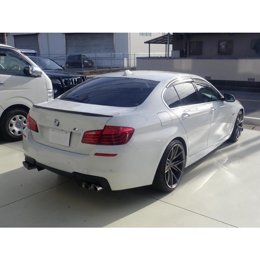 BMW 5シリーズ Mスポーツ F10　4本セット MARVIN社製]ステンレスマフラー 左右4本出し BMW 5シリーズ F10