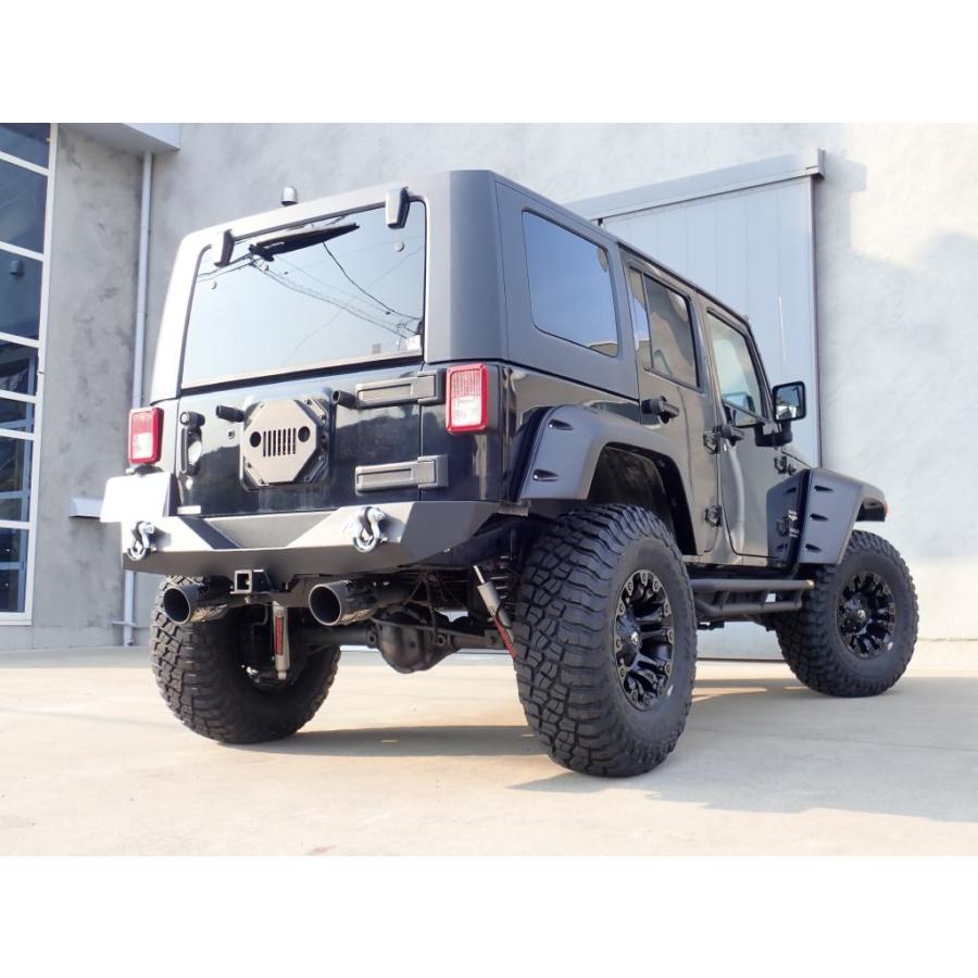 大幅値下げ！JKラングラー パラマウント リアバンパー クライスラー・ジープ [PARAMOUNT(パラマウント) 日本正規輸入代理店