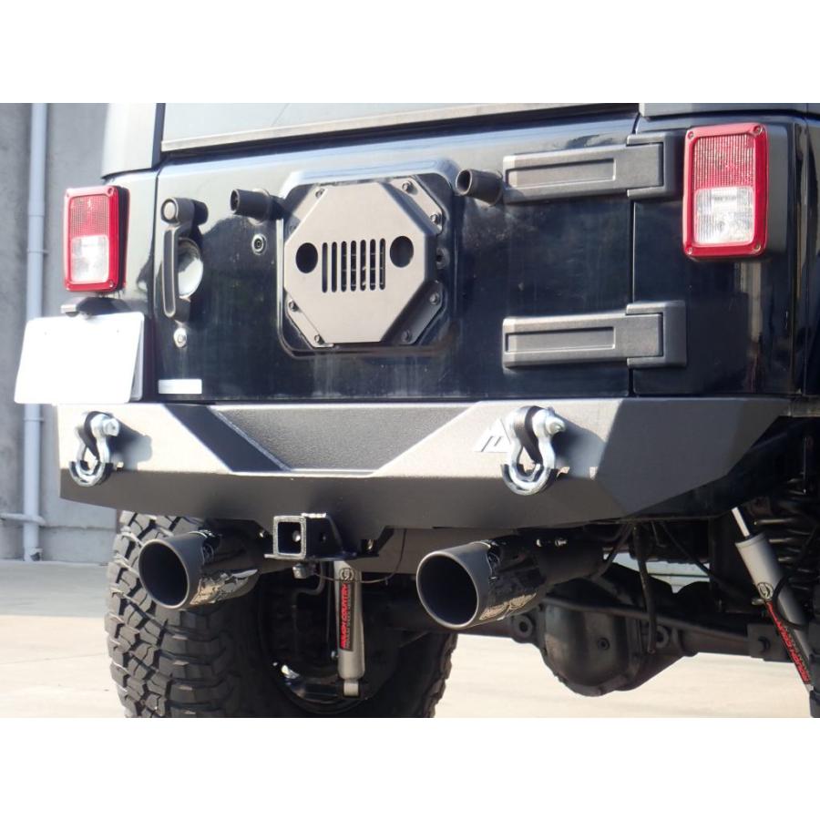 大幅値下げ！JKラングラー パラマウント リアバンパー クライスラー・ジープ [PARAMOUNT(パラマウント)正規代理店