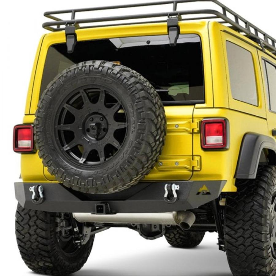 [PARAMOUNT(パラマウント) 正規輸入代理店]ロッククローラーリアバンパー ヒッチメンバー付き JEEP ジープ JLラングラー 2019年〜 新型｜dolonco｜04