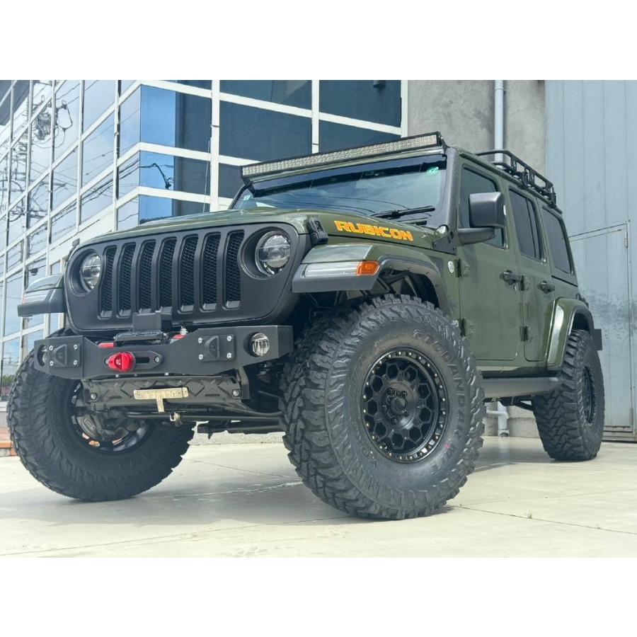 PARAMOUNT(パラマウント)] スタビフロントバンパー JL ラングラー 2018