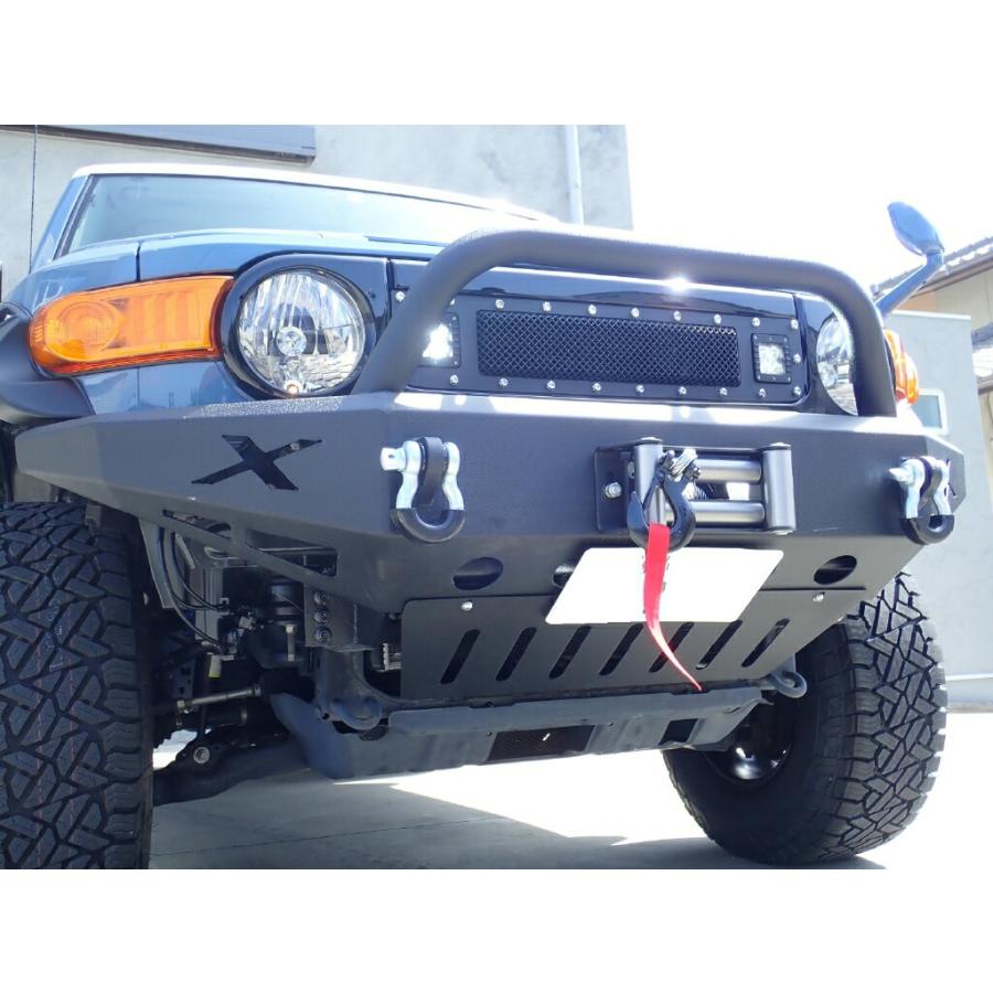 トヨタ（TOYOTA） PARAMOUNT フロントバンパー ウインチバンパー