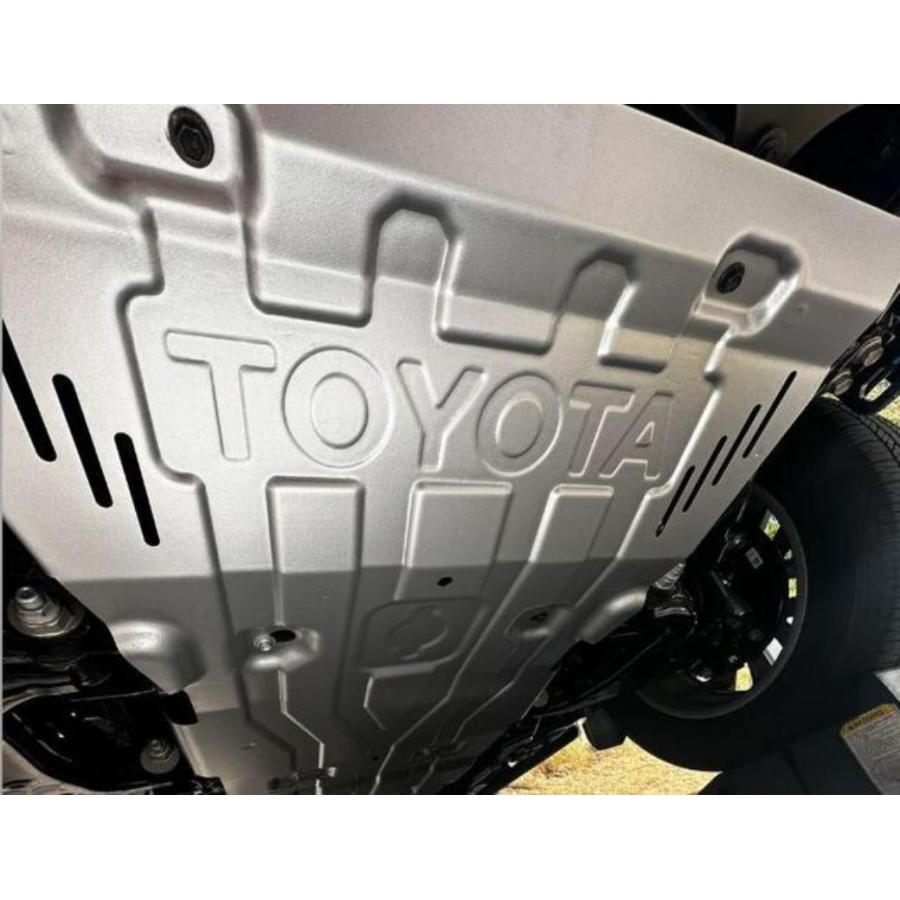 ランドクルーザー [USトヨタ TRD 正規品]フロント スキッドプレート 一