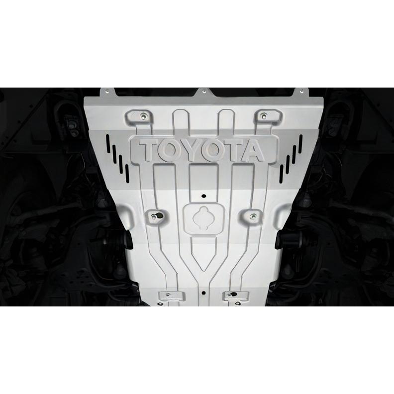 ランドクルーザー [USトヨタ TRD 正規品]フロント スキッドプレート 一