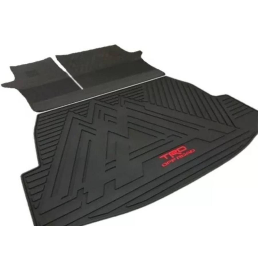 【新品未使用】RAV4 専用　ラゲージマット　トヨタ純正　TRD US トヨタ純正】ラゲッジマットトランクマット TRD OFFROADロゴ