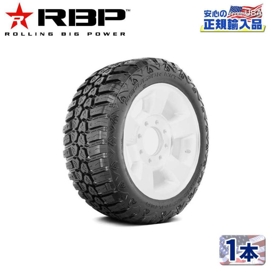33X12.50R17 114Q RBP Repulsor M/T All-Terrain Radial Tire 