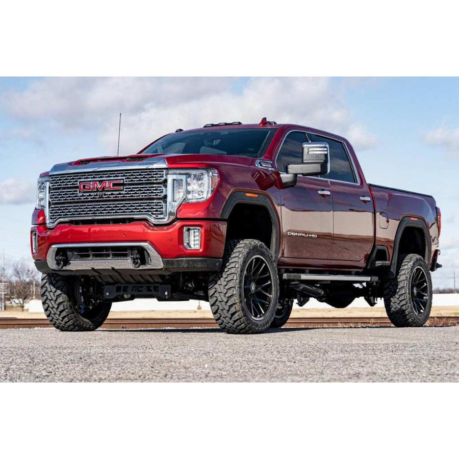 [ROUGH COUNTRY ラフカントリー]5インチリフトアップキット/サスキット M1モノチューブショック付 シルバラード シエラ2500HD/10240の画像