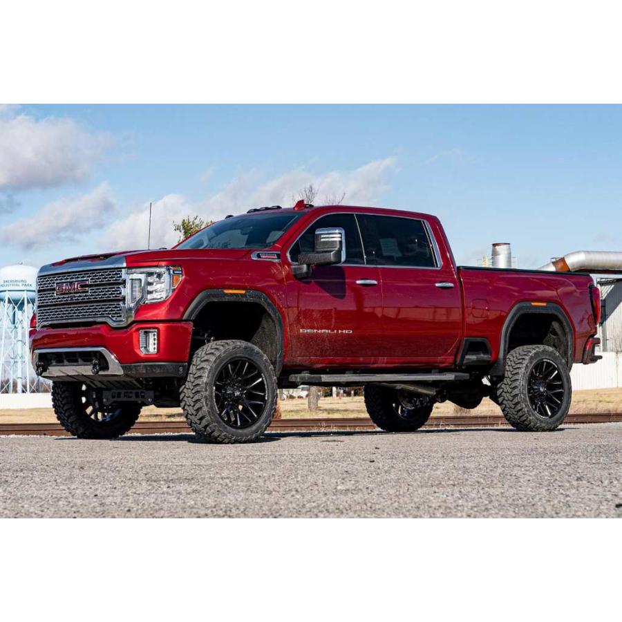 [ROUGH COUNTRY ラフカントリー]5インチリフトアップキット/サスキット M1モノチューブショック付 シルバラード シエラ2500HD/10240の画像