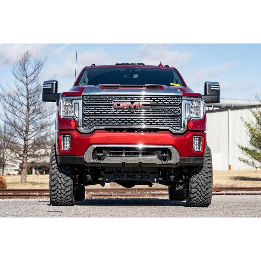 [ROUGH COUNTRY ラフカントリー]5インチリフトアップキット/サスキット M1モノチューブショック付 シルバラード シエラ2500HD/10240の画像