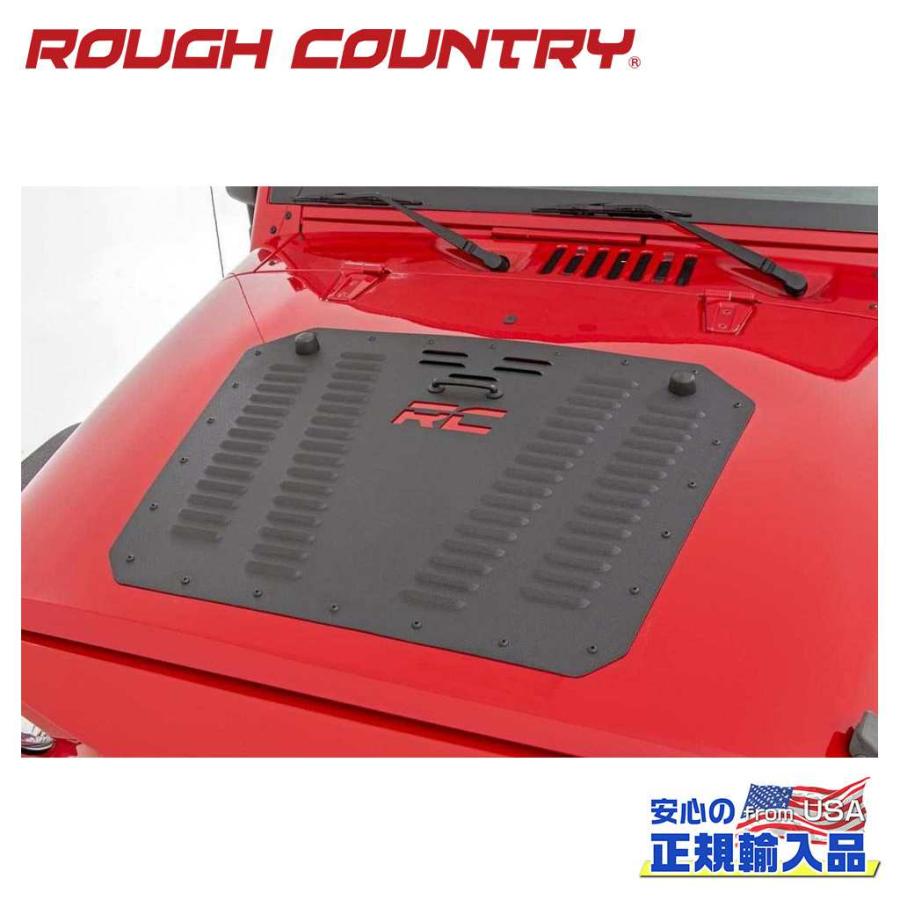 パーツ一覧 ROUGH COUNTRY(ラフカントリー)正規品]ボンネットフードルーバー 「RC