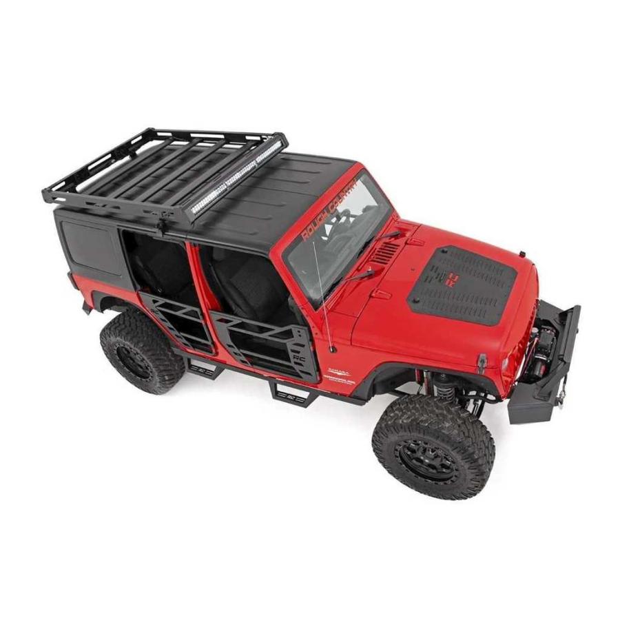 ROUGH COUNTRY(ラフカントリー)正規品]ボンネットフードルーバー 「RC