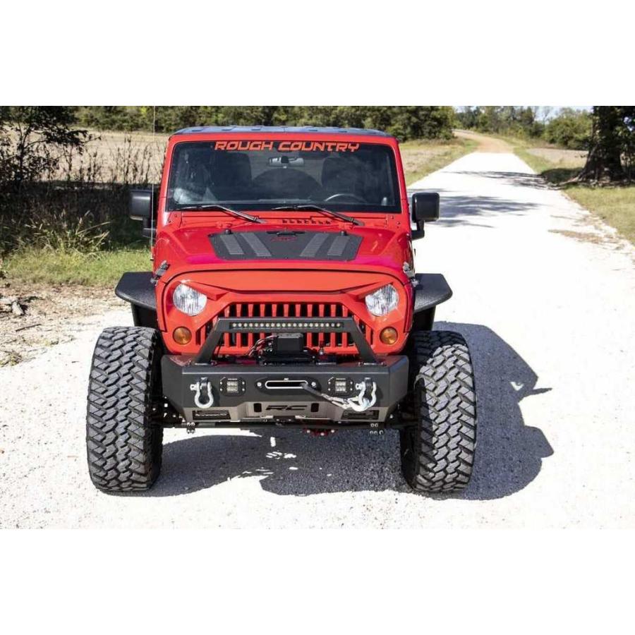 ROUGH COUNTRY(ラフカントリー)正規品]ボンネットフードルーバー 「RC