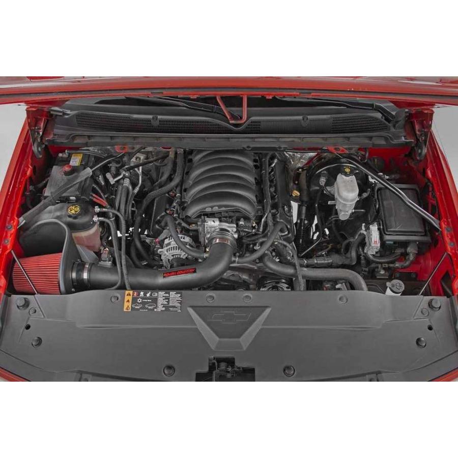 [ROUGH COUNTRY(ラフカントリー)正規品]コールドエアーインテーク Jeep Wrangler ジープ ラングラー JK