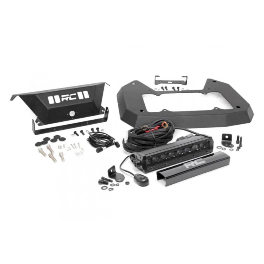 Rough Country ラングラーJL スペアタイヤデリートキット ROUGH COUNTRY(ラフカントリー)正規品]スペアタイヤデリートキット