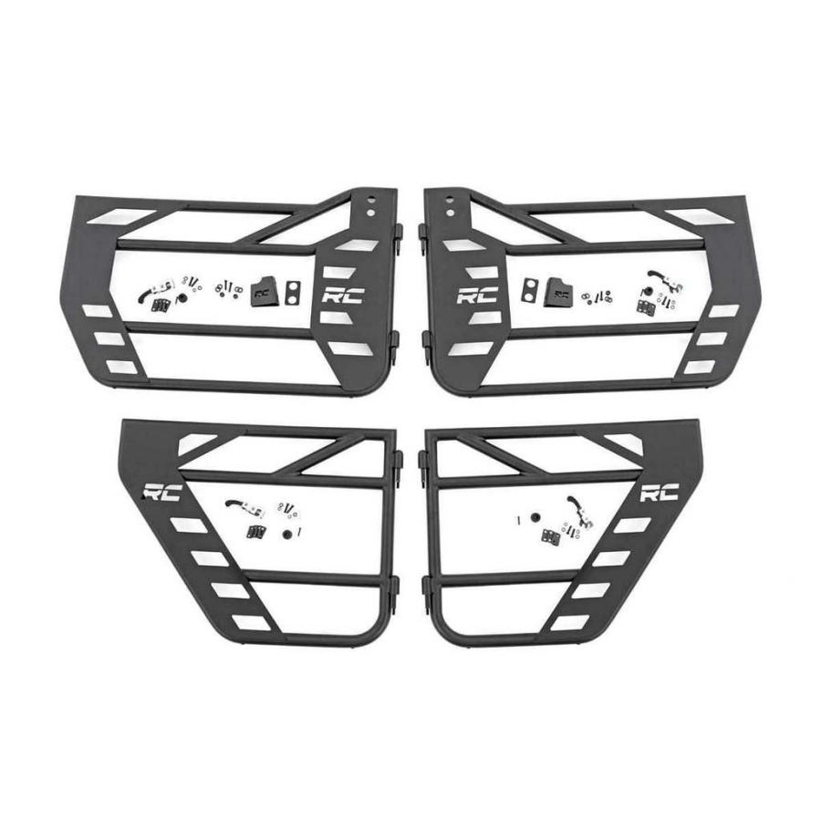 ROUGH COUNTRY(ラフカントリー）チューブドアジープ　ラングラー ROUGH COUNTRY(ラフカントリー)正規品]チューブドア 一台分 Jeep