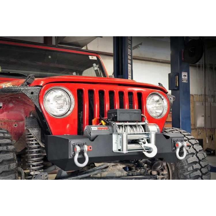 ROUGH COUNTRY(ラフカントリー)正規品]Dリング＆マウントキット Jeep