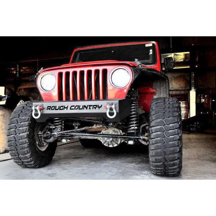 ROUGH COUNTRY(ラフカントリー)正規品]Dリング＆マウントキット Jeep