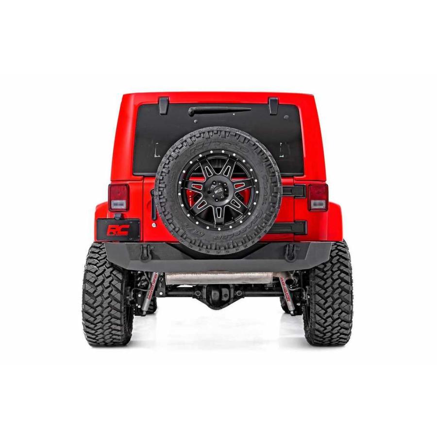 ROUGH COUNTRY(ラフカントリー)正規品]リアバンパー 全幅 Jeep