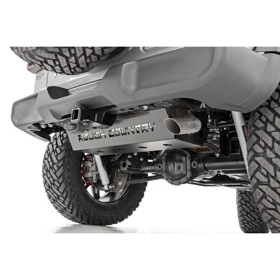 ROUGH COUNTRY(ラフカントリー)正規品]マフラースキッドプレート Jeep