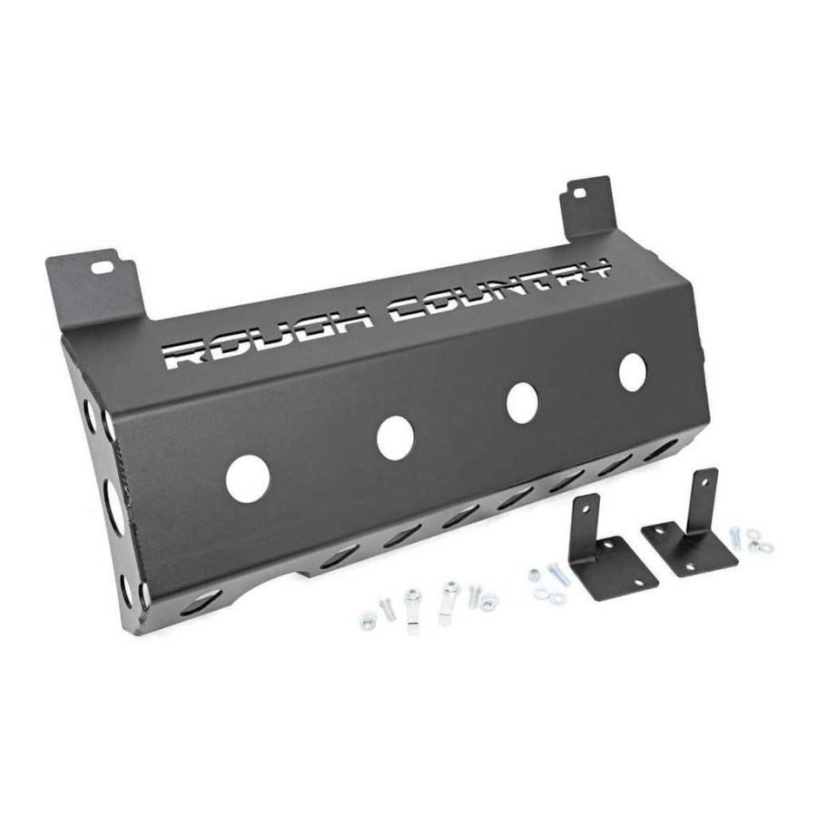 ROUGH COUNTRY(ラフカントリー)正規品]マフラースキッドプレート Jeep 