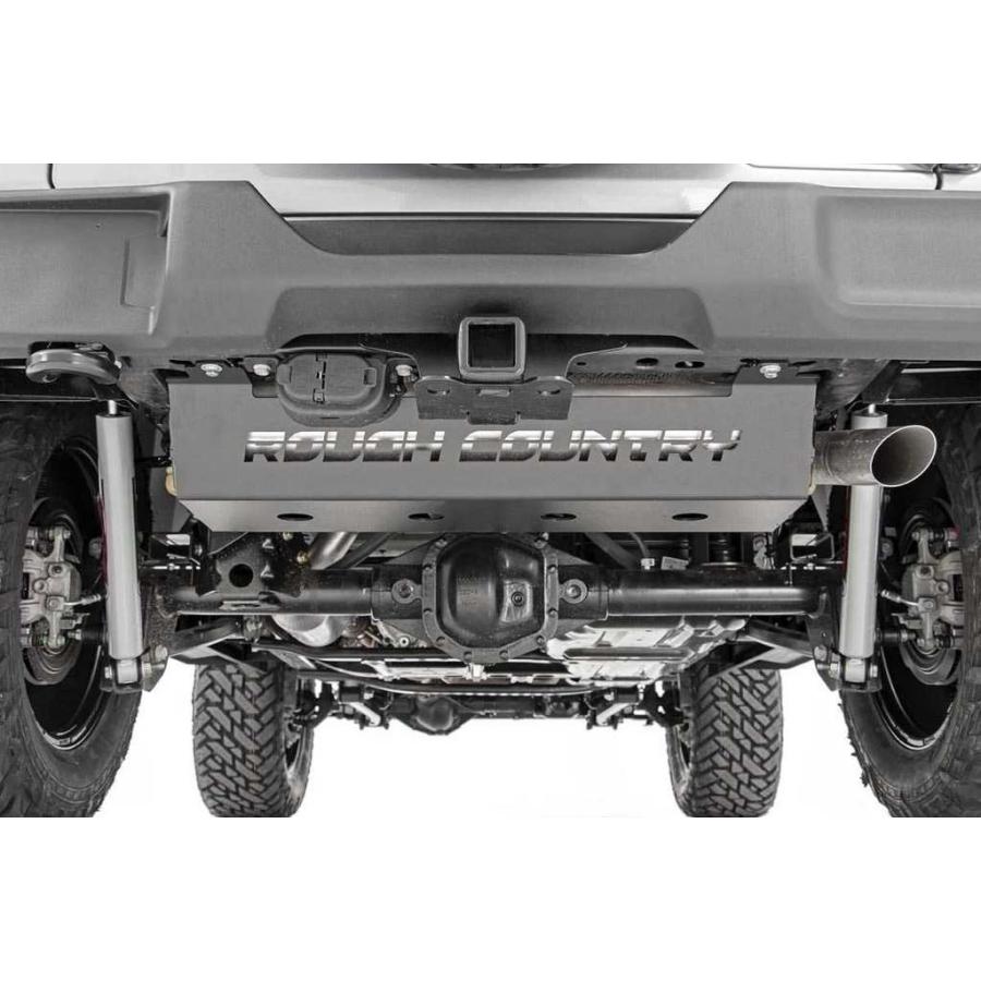 ROUGH COUNTRY(ラフカントリー)正規品]マフラースキッドプレート Jeep 