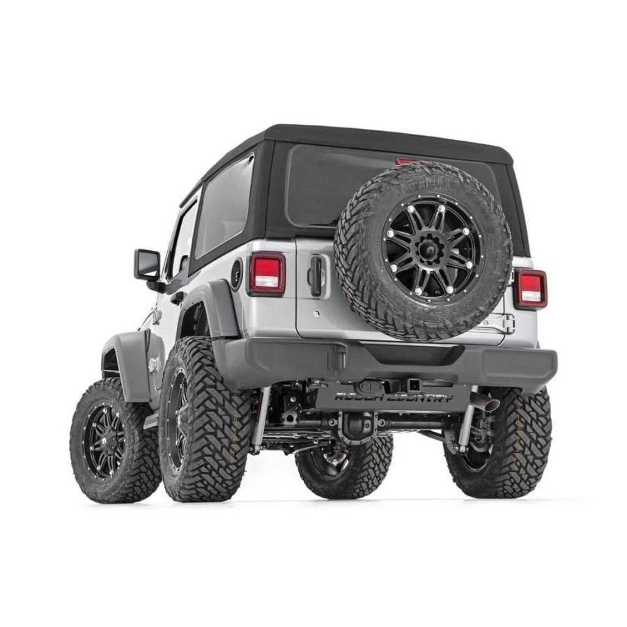 ROUGH COUNTRY(ラフカントリー)正規品]マフラースキッドプレート Jeep 
